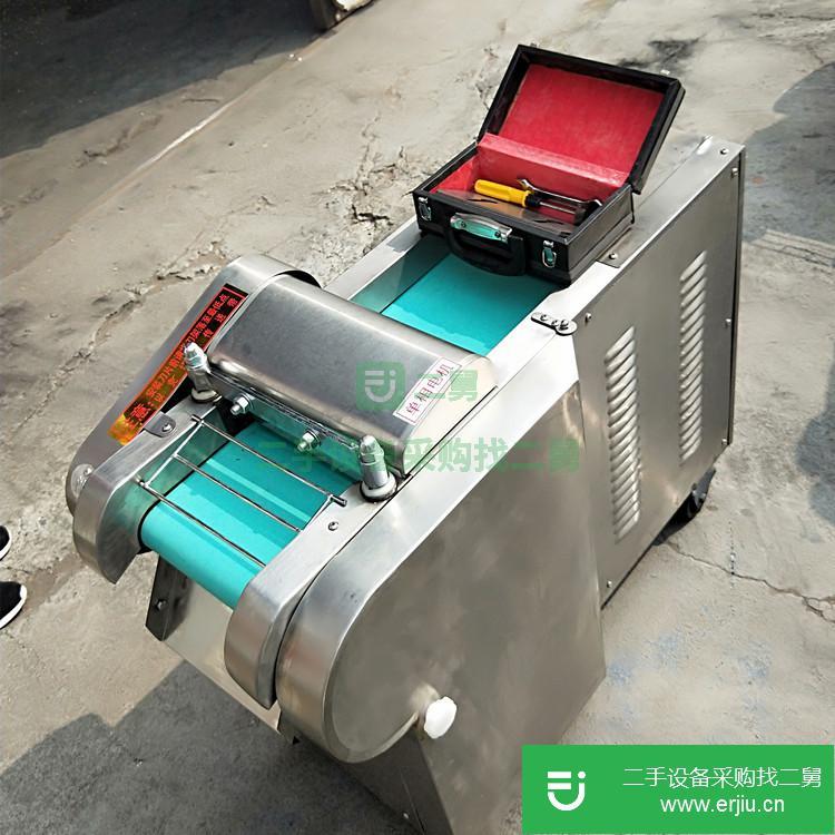 山東出售二手YU-CH榨菜加工切絲機