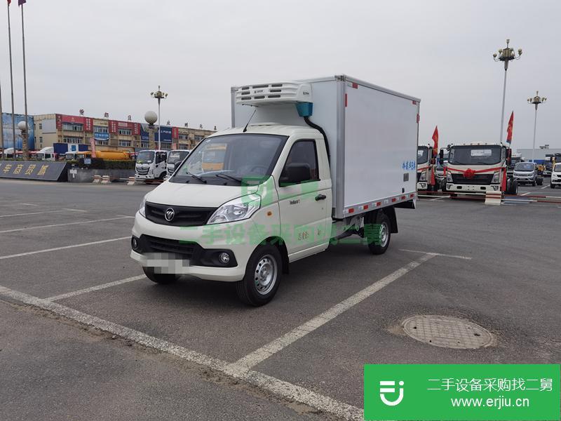 湖北出售二手福田祥菱115馬力冷藏車(chē)