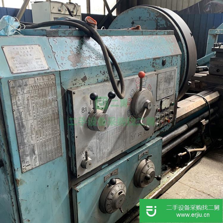 四川出售二手CW61100B×3米臥式車床