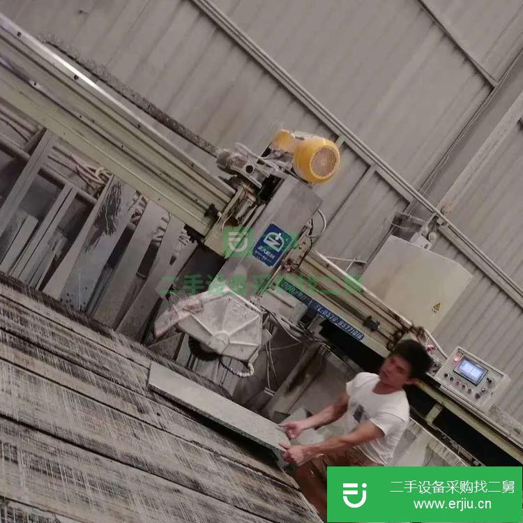 山東出售二手400紅外線石材切割機