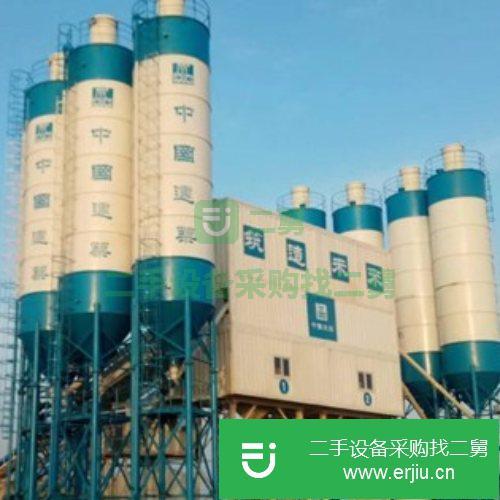 山東出售二手創達CD30混凝土攪拌站