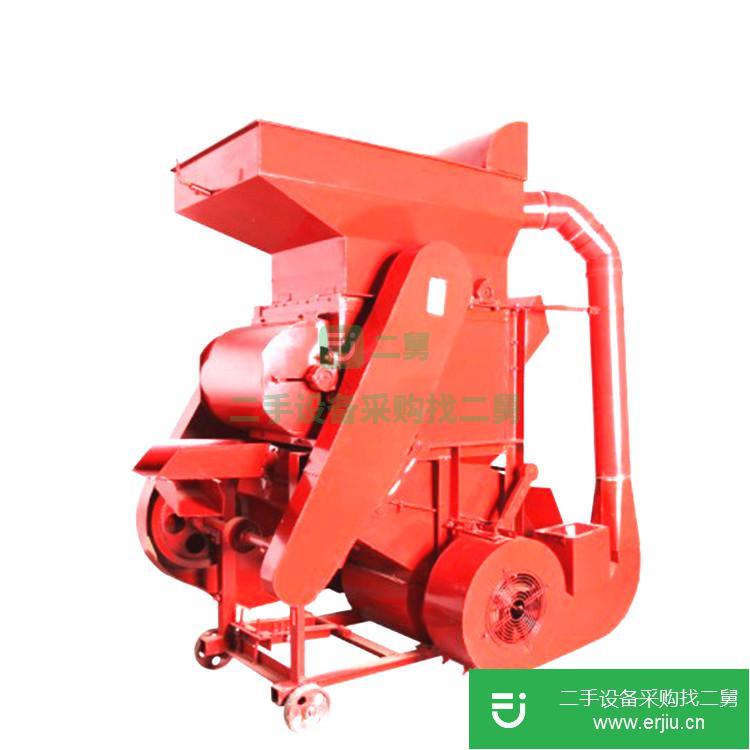 山東出售二手RF-800除塵榨油花生脫皮機