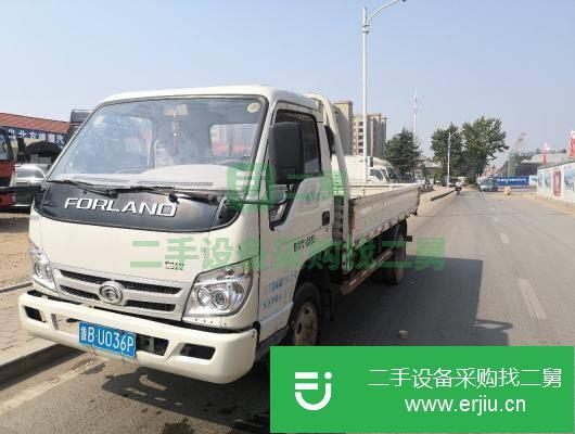 山東出售二手時代領航輕卡貨車