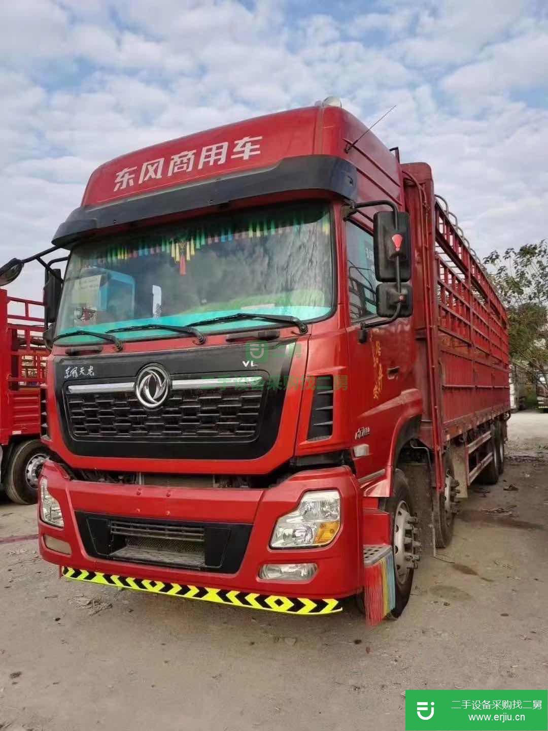 江西出售二手東風420馬力貨車