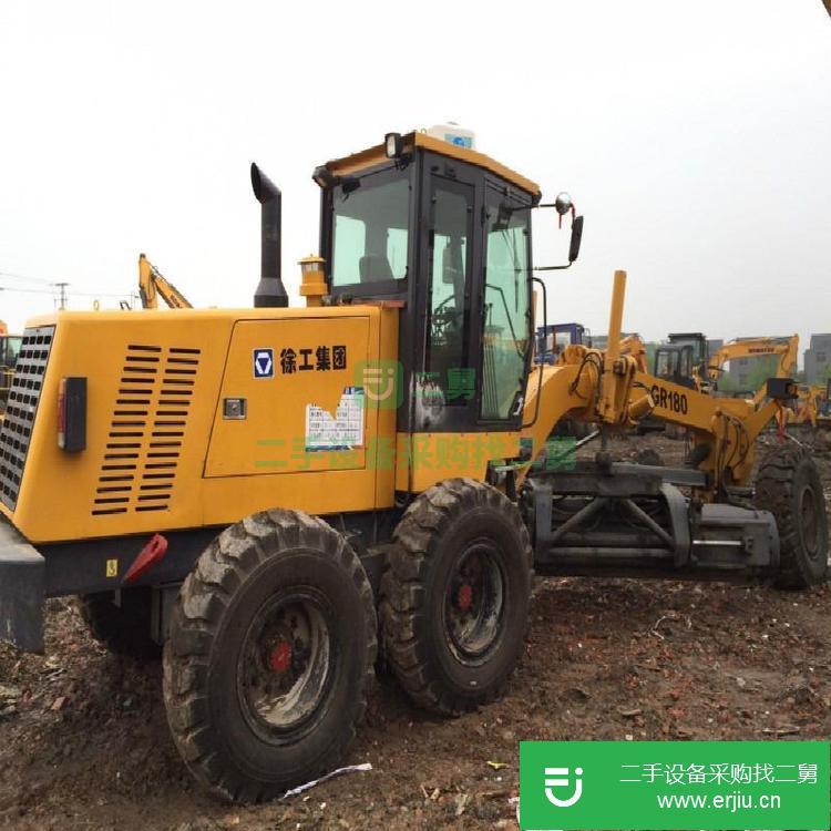 上海出售二手徐工GR180平地機