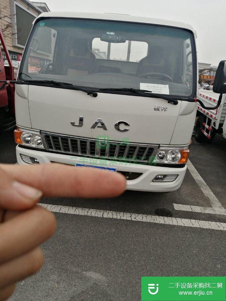 山東出售二手江淮駿鈴143馬力貨車