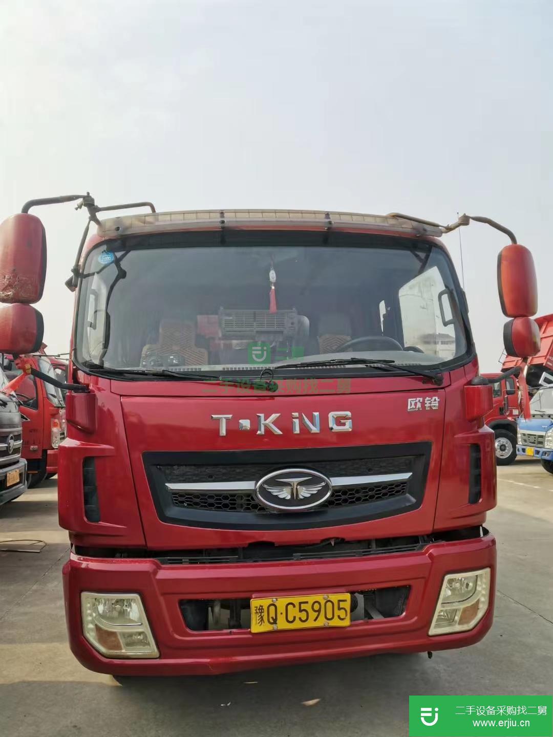 江蘇出售二手唐駿170馬力自卸車(chē)
