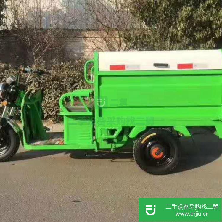 山東出售二手電動垃圾車3立方