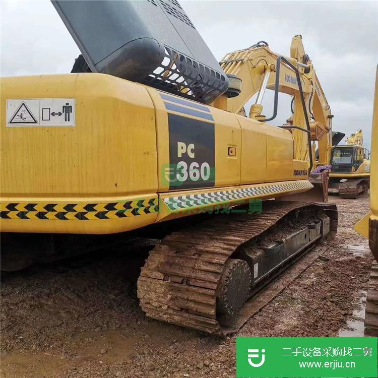 安徽出售二手小松PC360-7挖掘機(jī)