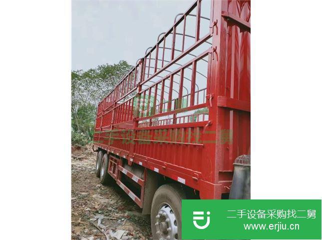 江西出售二手一汽解放J6P460馬力倉欄貨車