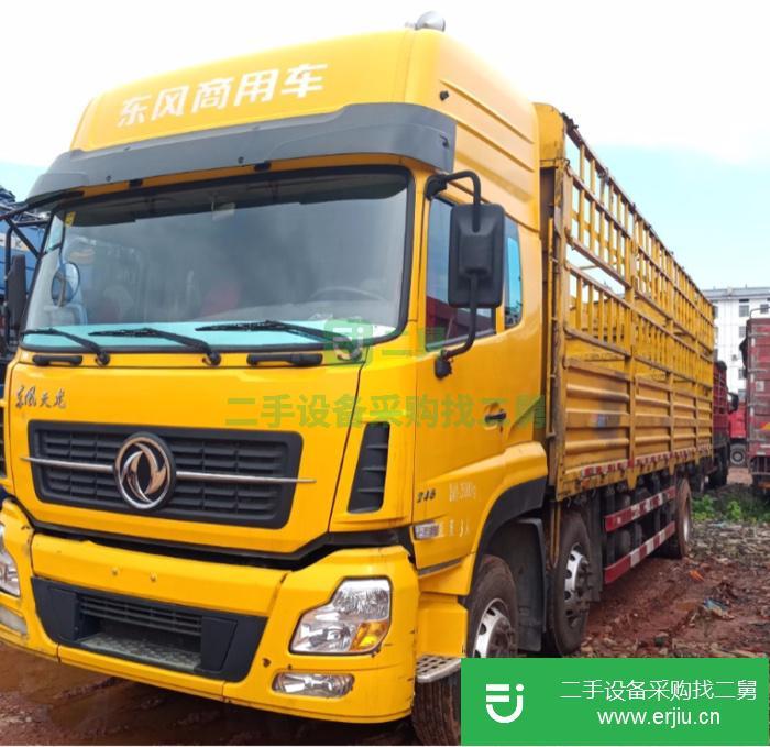 山西出售二手東風(fēng)245馬力貨車車況精品