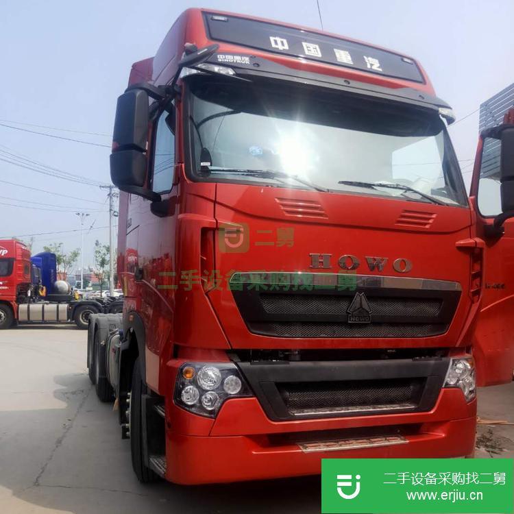 山東出售二手豪沃牽引車