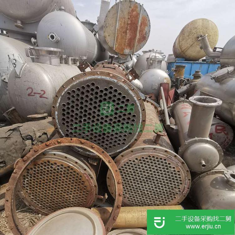 山東出售二手不銹鋼冷凝器