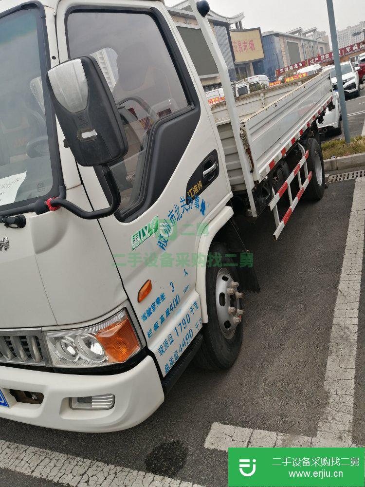山東出售二手江淮駿鈴143馬力貨車
