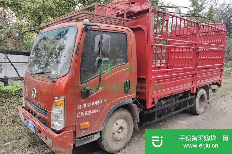 四川出售二手大運輕卡105馬力貨車