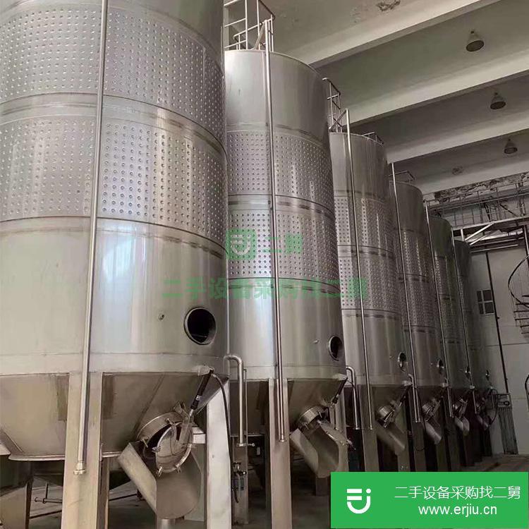 山東出售二手不銹鋼儲罐