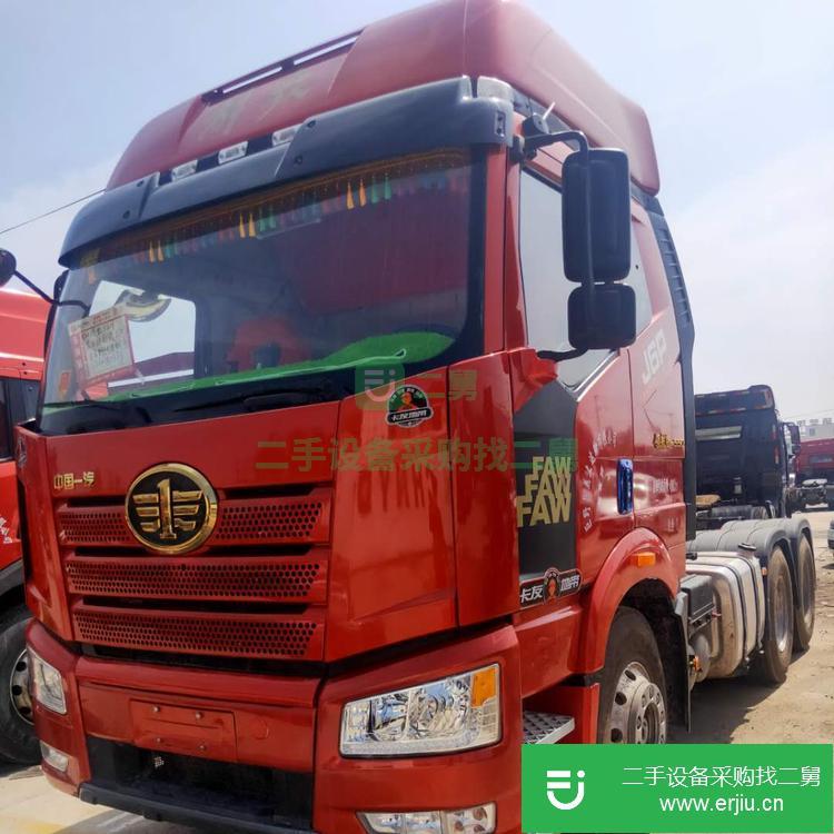 山東出售二手牽引車