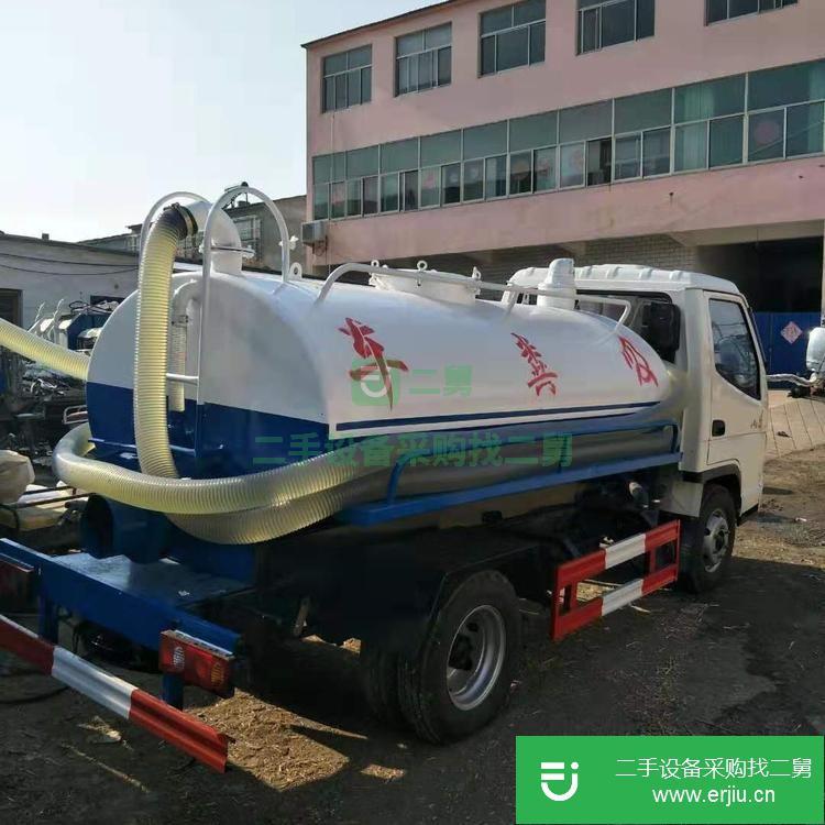 山東出售二手東風自吸自排吸糞車