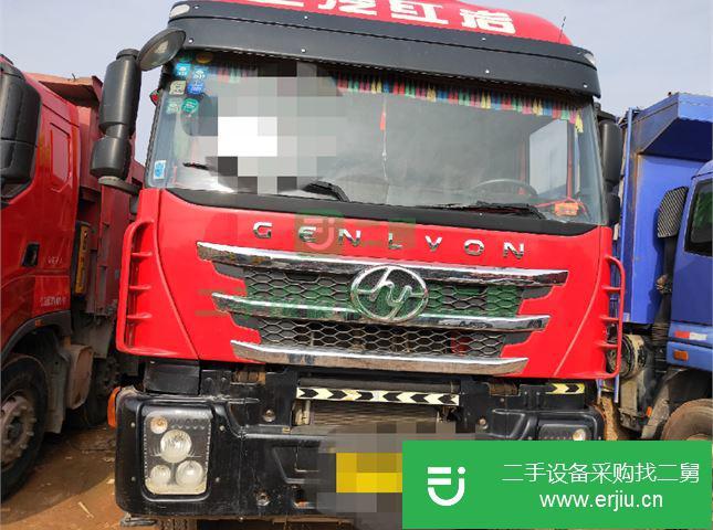 江蘇出售二手杰獅450馬力自卸車