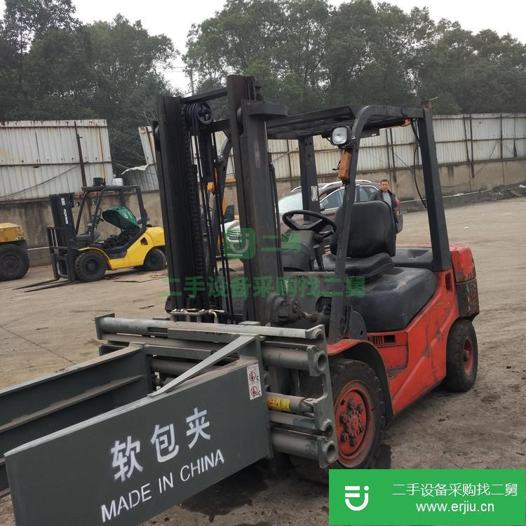 安徽出售二手圓抱叉車