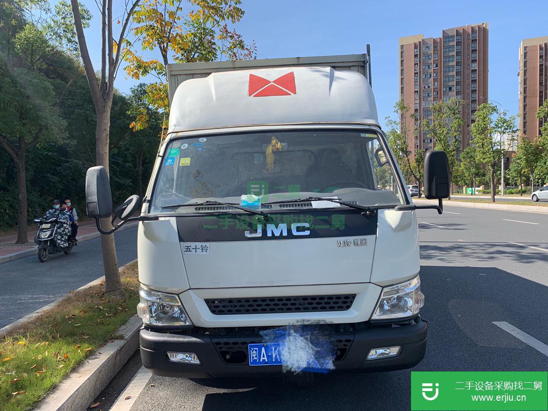 福建出售二手江鈴4米2貨車