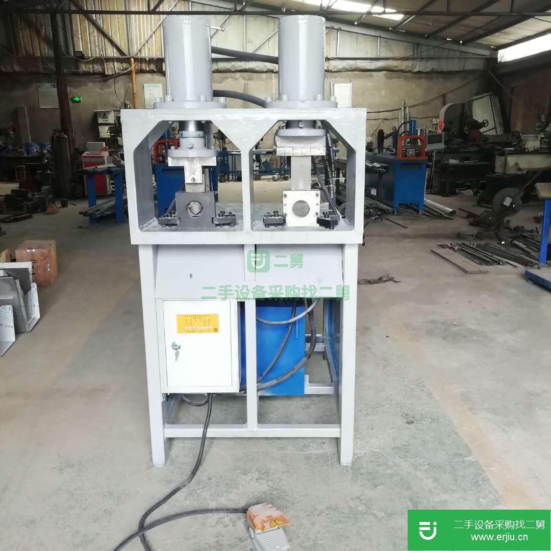 山東出售二手榮海w-100不銹鋼自動沖孔機