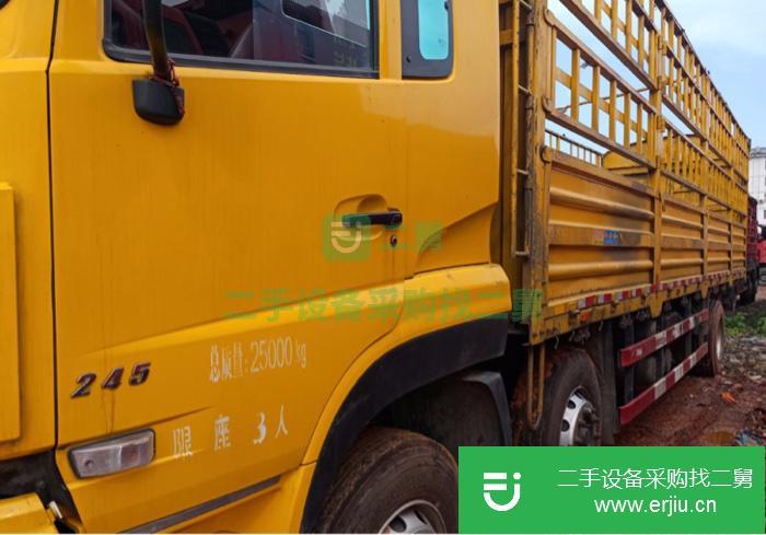 山西出售二手東風(fēng)245馬力貨車車況精品
