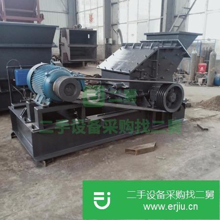 河南出售二手HCF-500小型錘式制砂機