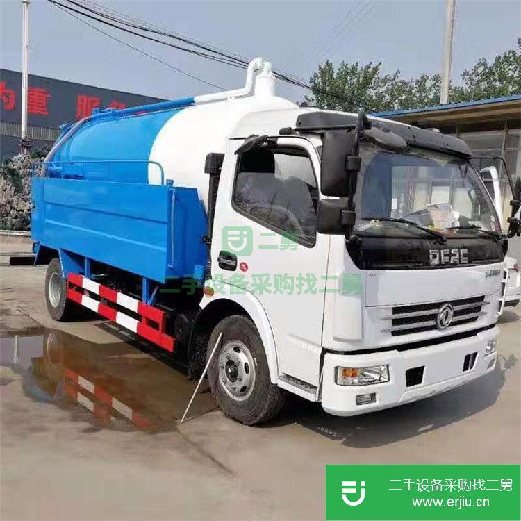 山東出售二手8方清洗吸污車