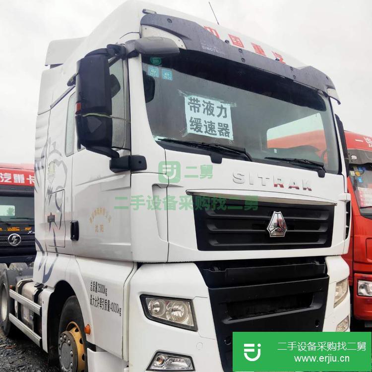 山東出售二手豪沃牽引車