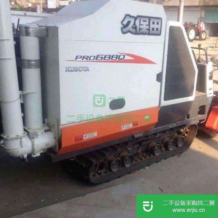 河南出售二手久保田聯合收割機