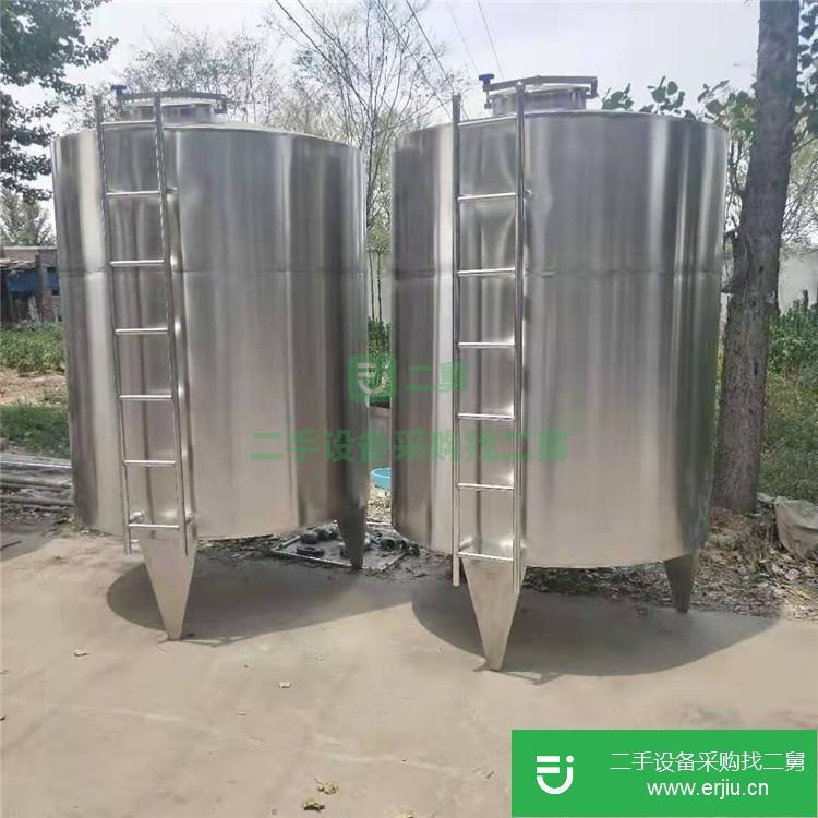 山東出售二手臥式儲罐