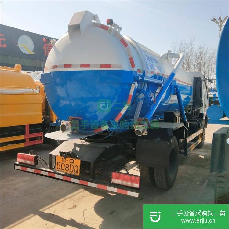 山東出售二手小型吸污車