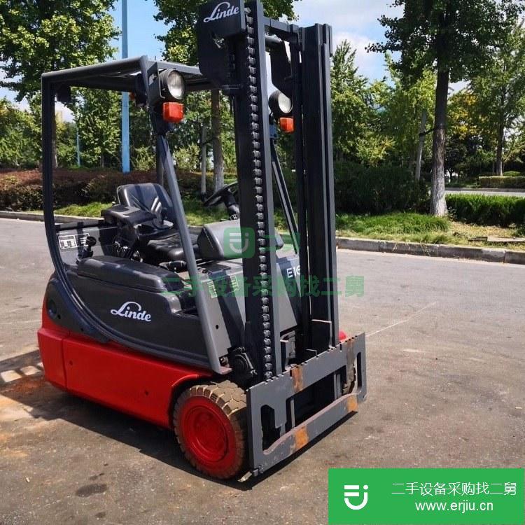 上海出售二手合力前移式電動叉車