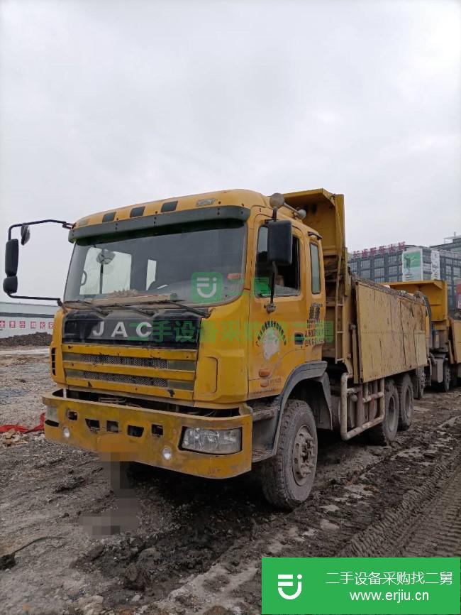 廣東出售二手江淮格爾發自卸車