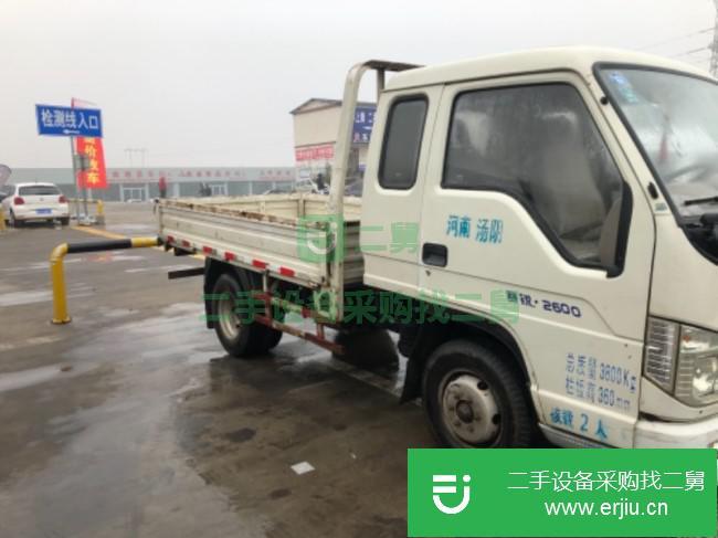 河南出售二手時代賽銳貨車