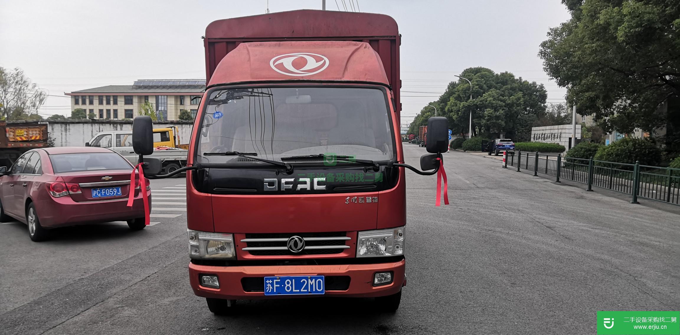 江蘇出售二手東風多利卡120馬力貨車