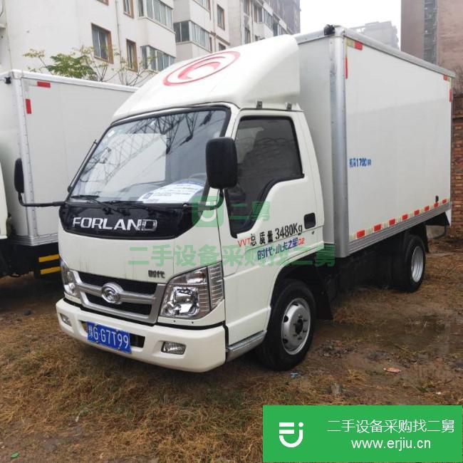 河南出售二手時代小卡廂式冷藏車
