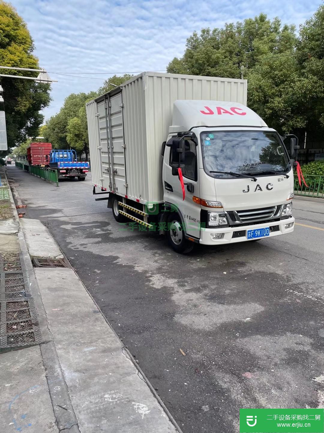 江蘇出售二手江淮駿鈴120馬力貨車