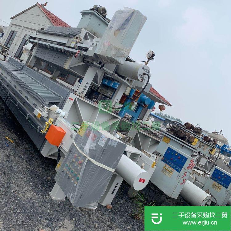 山東出售二手高壓壓濾機200平方