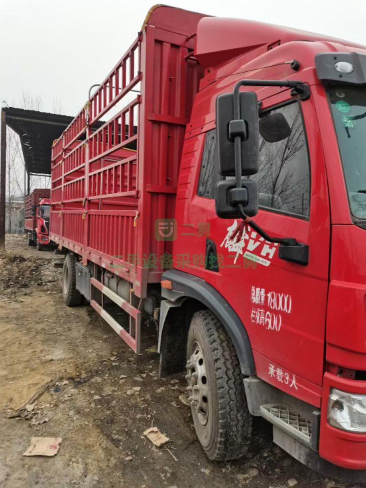 出售一臺五個月國六解放麟VH四缸八速二百二全保險貨車，車況精品輪胎九九成新