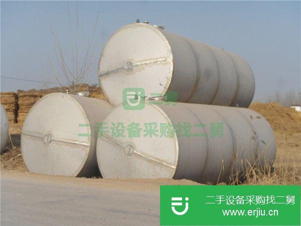 山東出售二手20立方不銹鋼儲罐