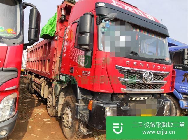 江蘇出售二手杰獅450馬力自卸車