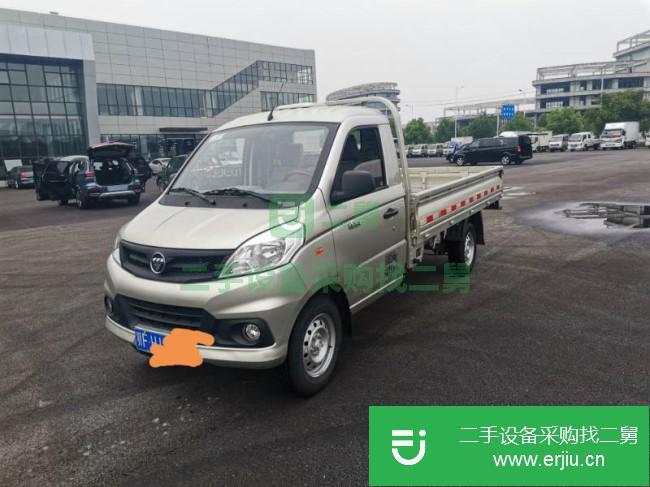湖北出售二手福田奧鈴貨車