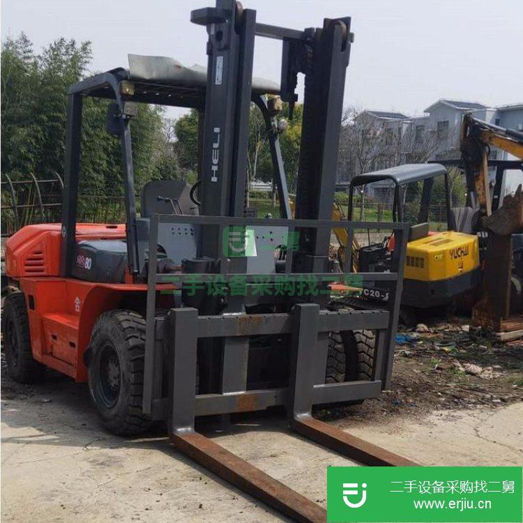 廣東出售二手大噸位合力H2000燃料叉車
