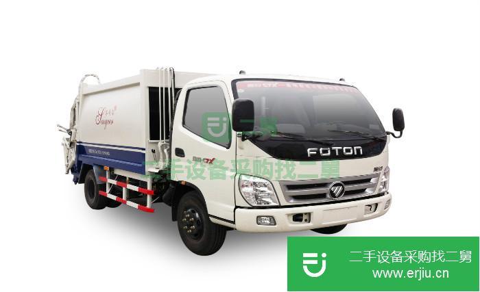 山東出售二手QTH5072ZYS壓縮式垃圾車