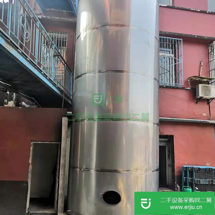 山東出售二手不銹鋼儲(chǔ)水罐