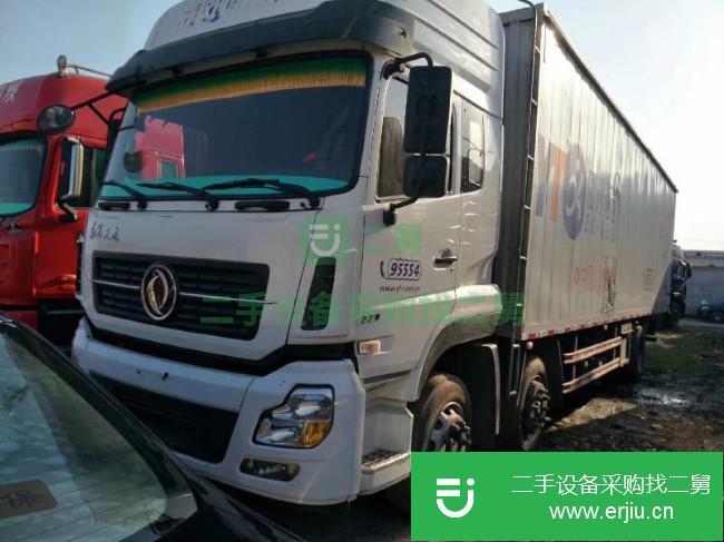 江西出售二手東風天龍前四后四貨車