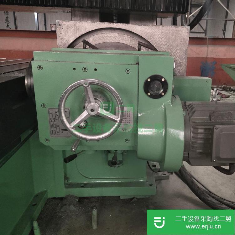 河北出售二手3米龍門銑床