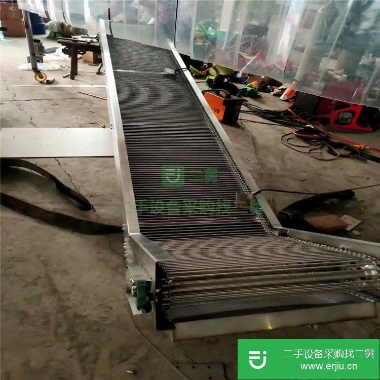 山東出售二手九成新皮帶輸送機